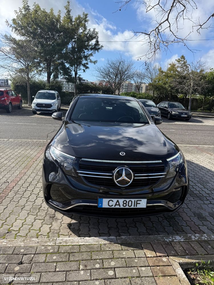 Mercedes-Benz EQC 400 4Matic Service+ Electric Art - 1