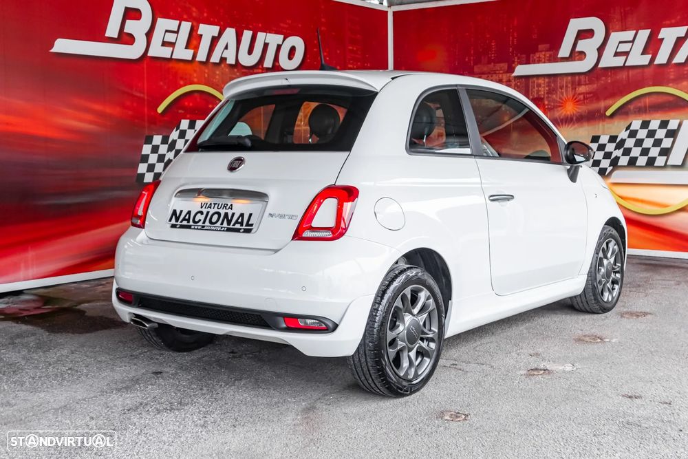 Fiat 500 1.0 Hybrid Connect - 5
