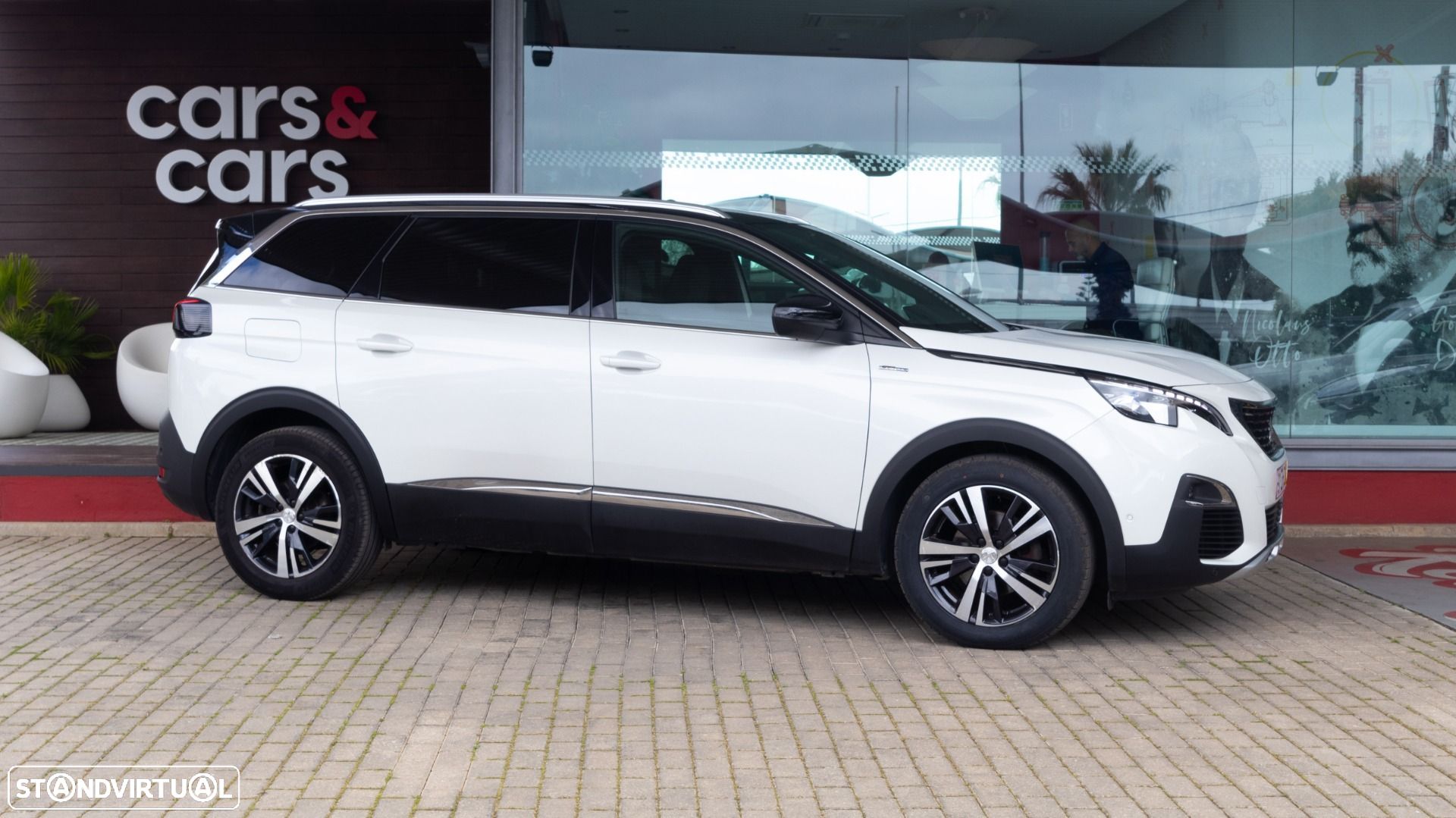 Peugeot 5008 1.5 BlueHDi GT Line EAT8 - 1