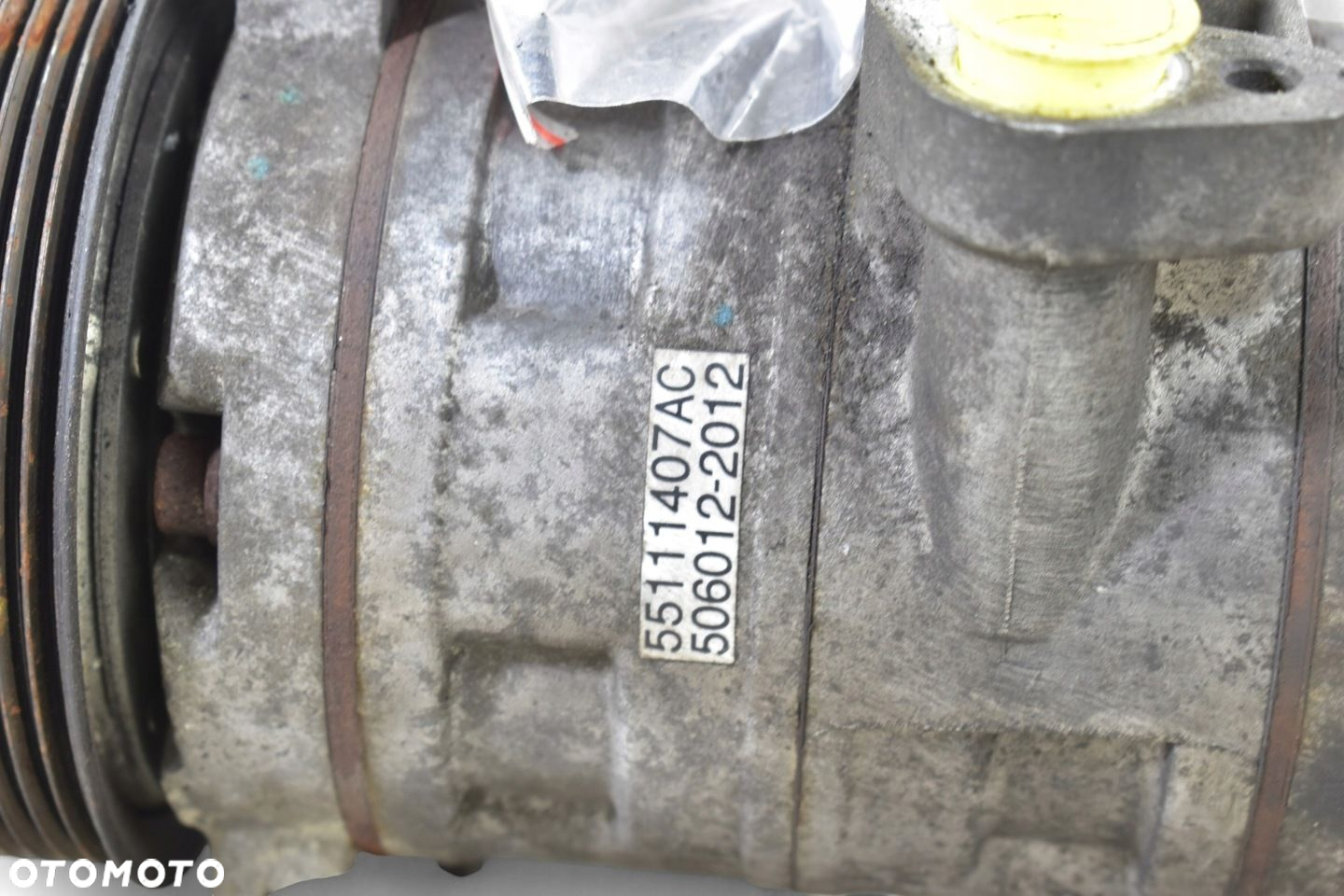 Sprężarka Klimatyzacji DODGE NITRO JEEP WRANGLER III 2.8 CRD 506211-9421 - 3
