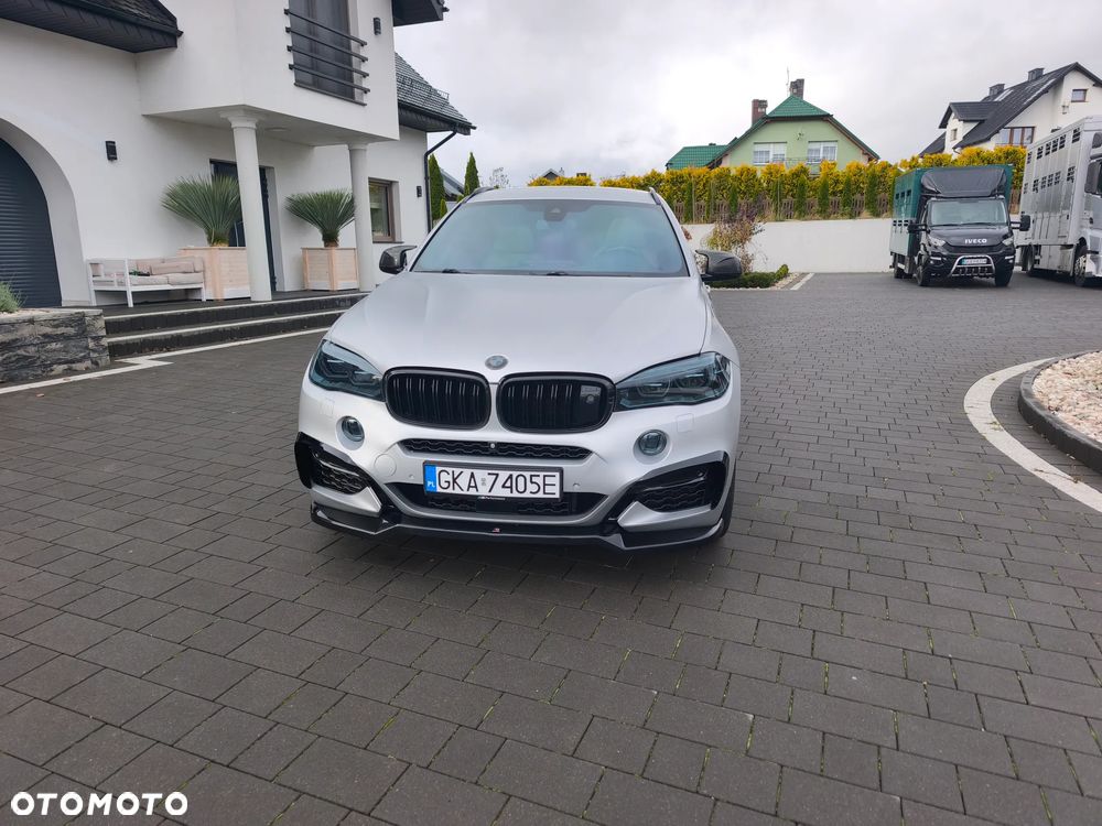BMW X6 M50d - 8