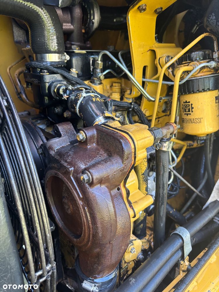 Caterpillar CAT 428C 2001r 4x4 perełka koparko ładowarka teleskop widły rekin - 33