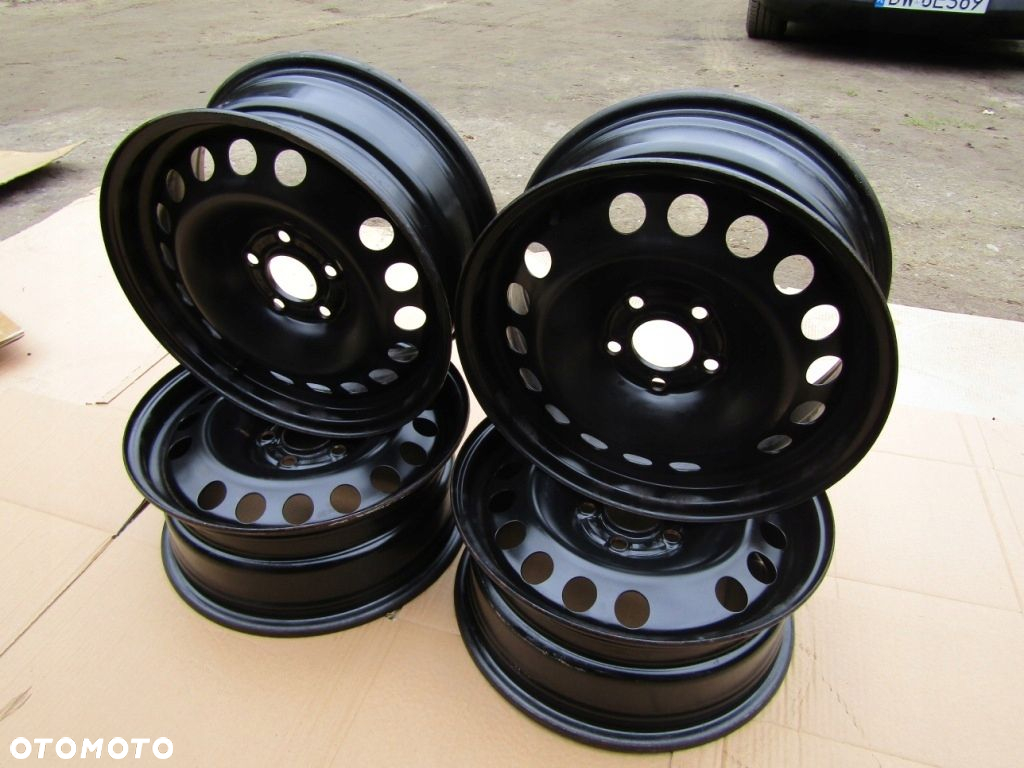 Felgi 16 Opel Astra H Zafira B Vectra C Fiat Croma Signum Saab 9-3 9-5 ET37 - 5