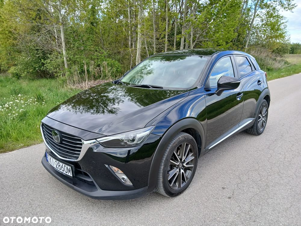 Mazda CX-3 1.5 D Skypassion i-ELoop AWD - 1