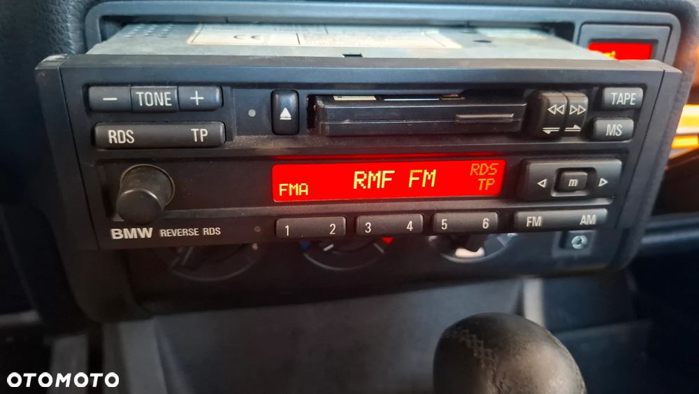 BMW E36 E30 E34 E32 RADIO BMW RESERVE RDS - 1