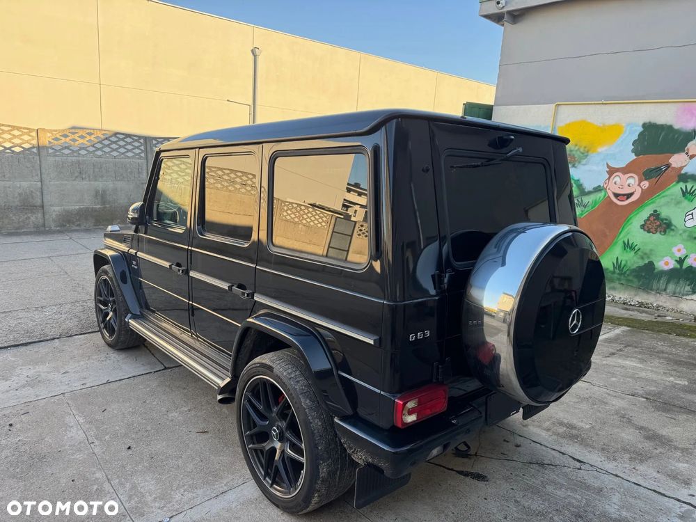 Mercedes-Benz Klasa G 63 AMG L - 5
