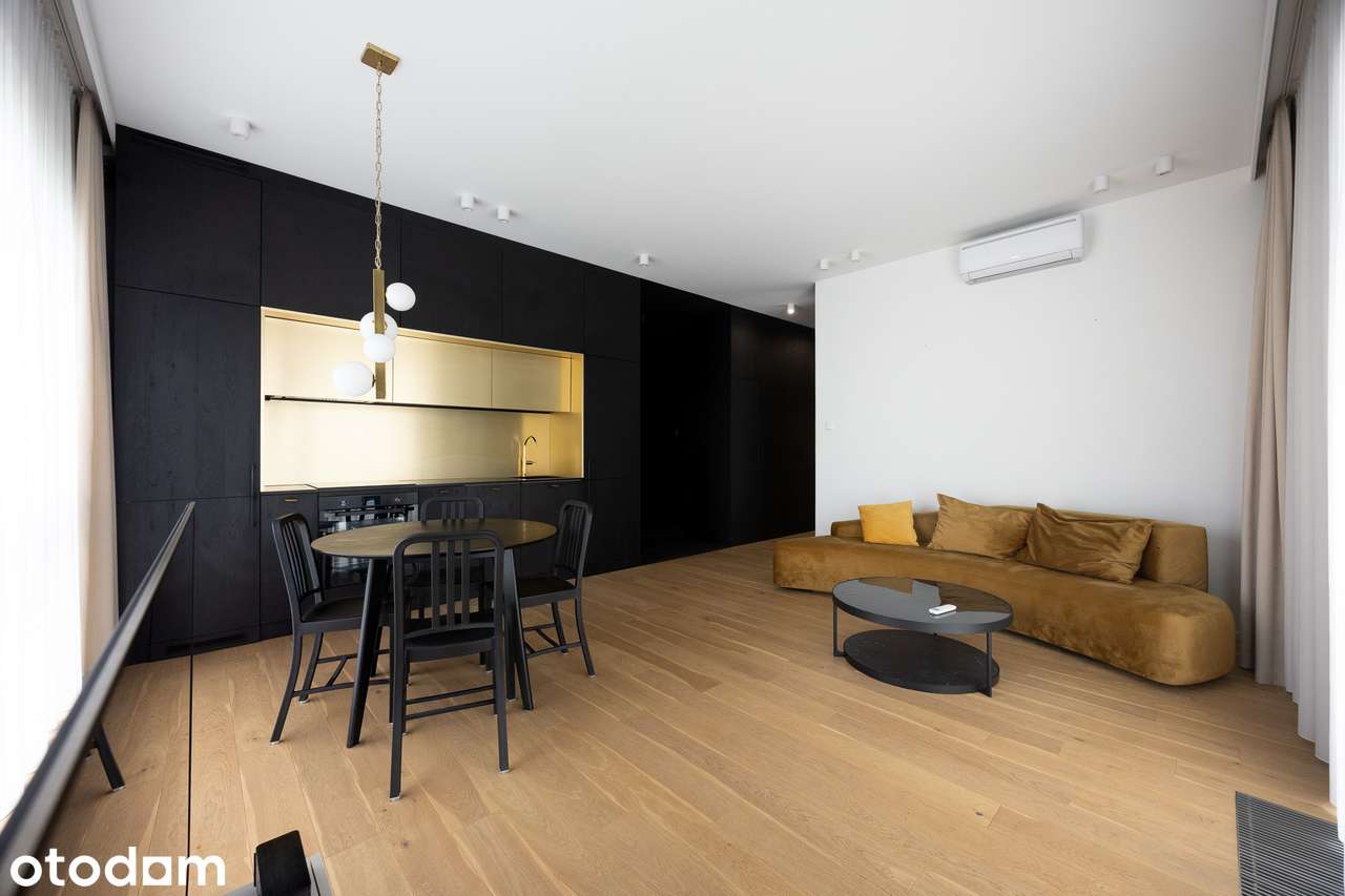 Złota 75A | Apartament premium z garażem | AC | bez prowizji