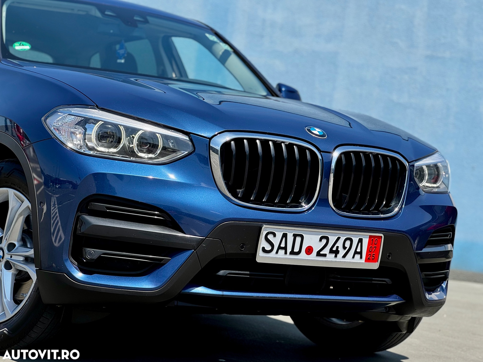 BMW X3 xDrive20d AT Luxury Line - 21