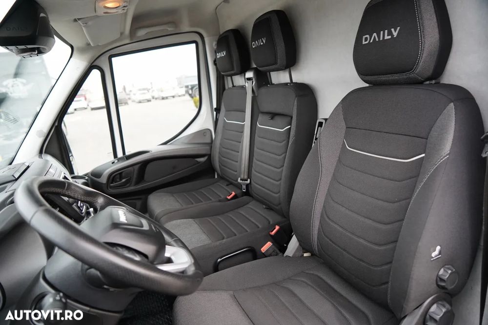 Iveco DAILY 35-180 / 4.7 m TIN / FURGONĂ / HI-MATIC / IMPORTAT - 27