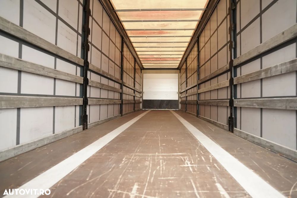 Schwarzmuller / SEMIREMORCĂ CU PRELATĂ (CURTAINSIDER) / STANDARD / SUPORT PALETI / AXĂ RIDICABILĂ / AXE SAF / - 15
