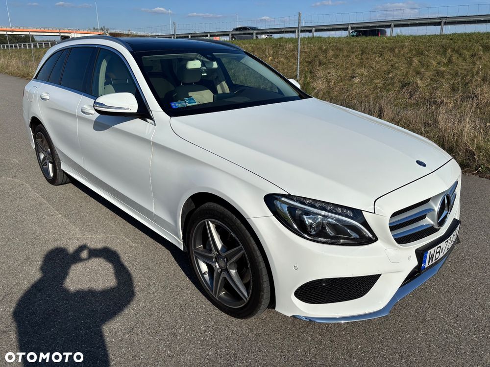 Mercedes-Benz Klasa C 180 7G-TRONIC - 2
