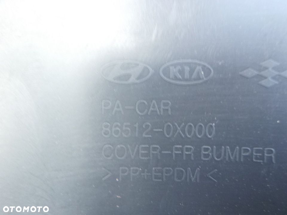 hyundai i10 07r- zderzak przód przedni nowy oryginał - 3