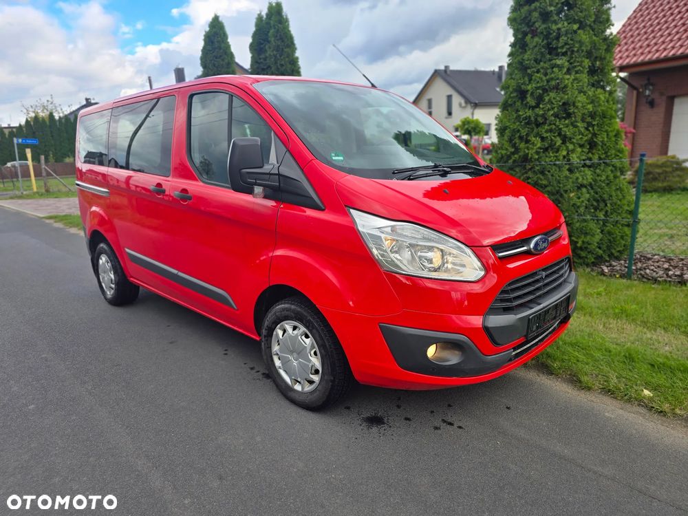 Ford Transit Custom 2017 photo 5