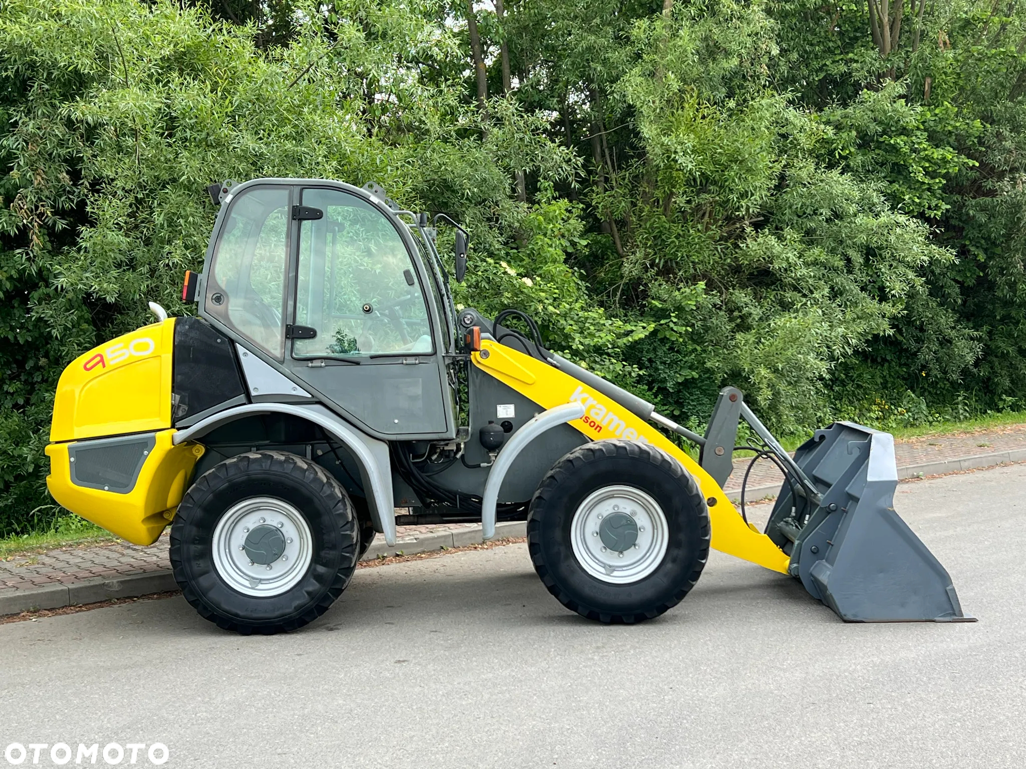 Kramer * Kramer Allrad Neuson 950 * Ładowarka * Sprowadzona * Bardzo Dobry Stan - 9
