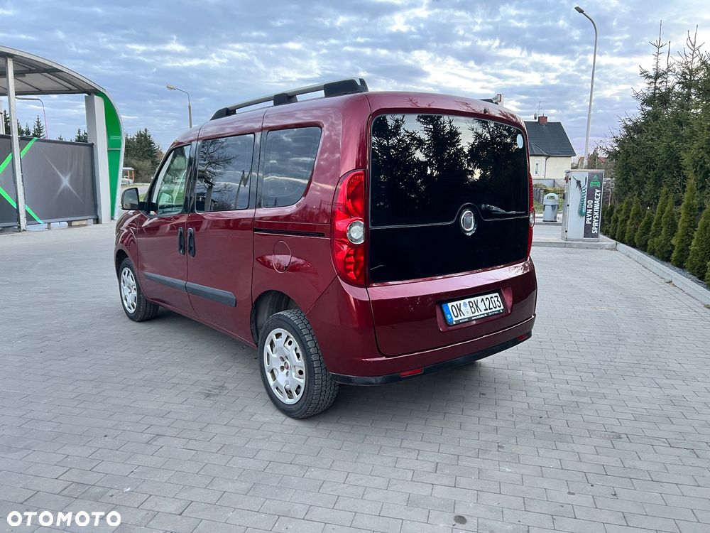 Fiat Doblo 1.4 16V Lounge - 10
