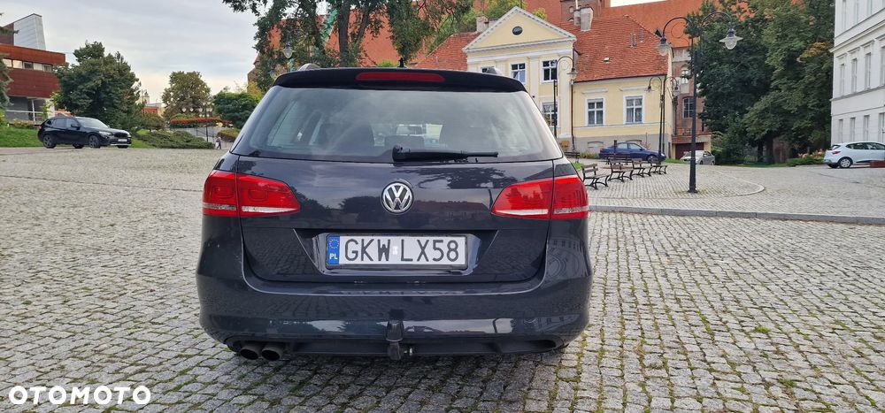 Volkswagen Passat 2.0 TDI 4Motion Comfortline - 5