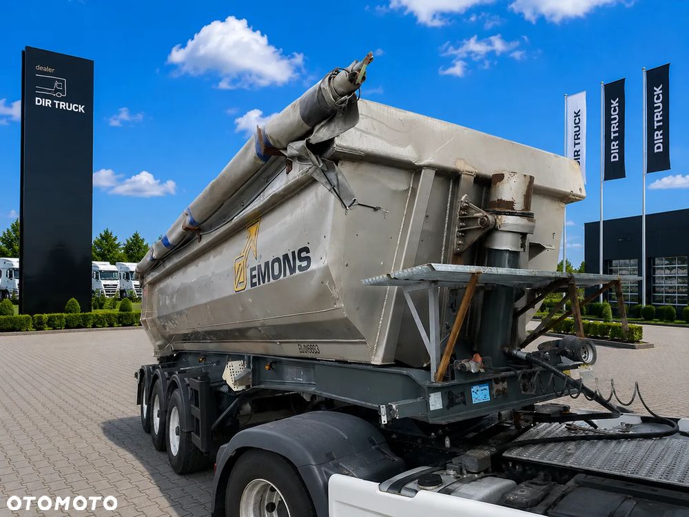 Meierling MSK 24 NACZEPA WYROTKA 24m3 OSIE BPW, ALUMINIOWE FELGI, ALUMINIOWA RAMA, STALOWA MULDA - 5