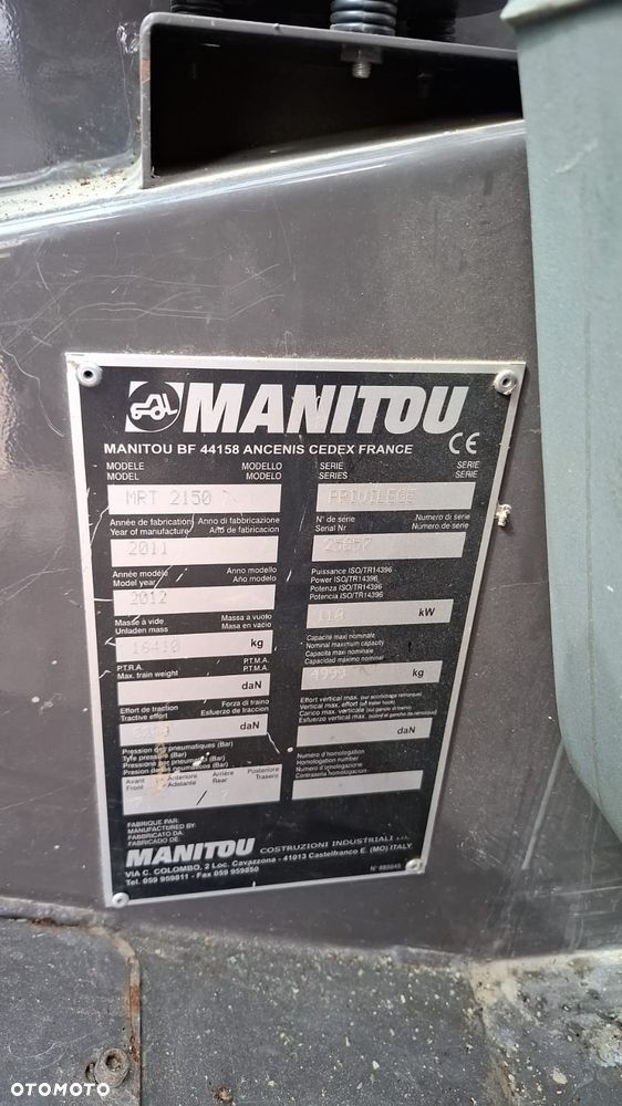Manitou MRT 2150 - 9