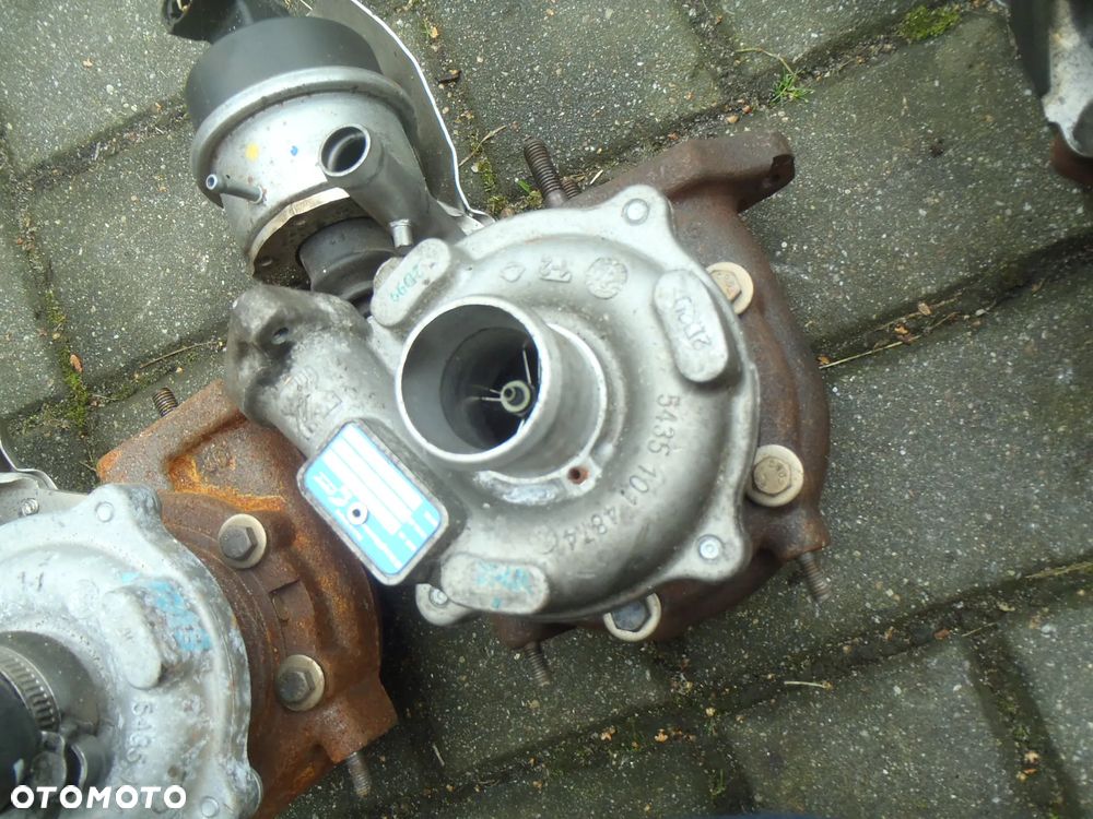 turbosprężarka turbina turbo fiat doblo fiorino strada grande punto evo mito tipo 1.3 euro 5 jak nowa posiadam wszystkie części - 1