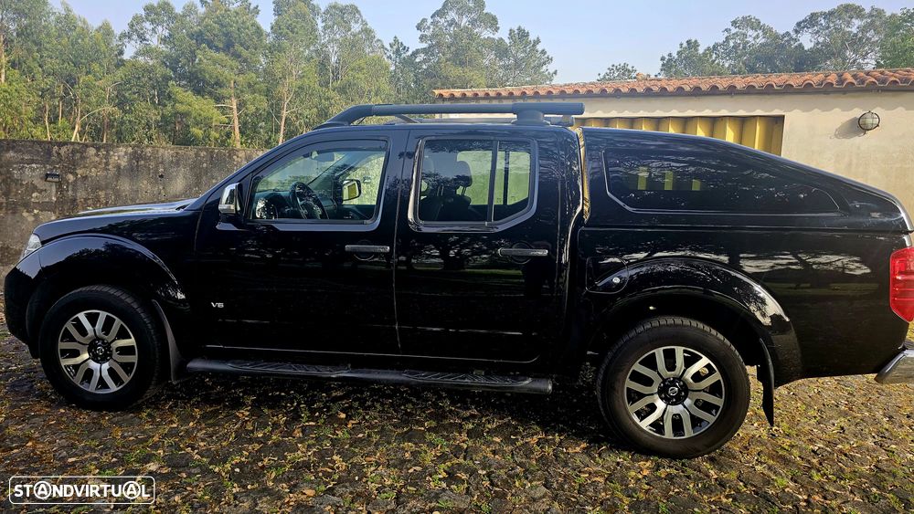 Nissan Navara 3.0 dCi V6 CD LE AT 4WD - 13