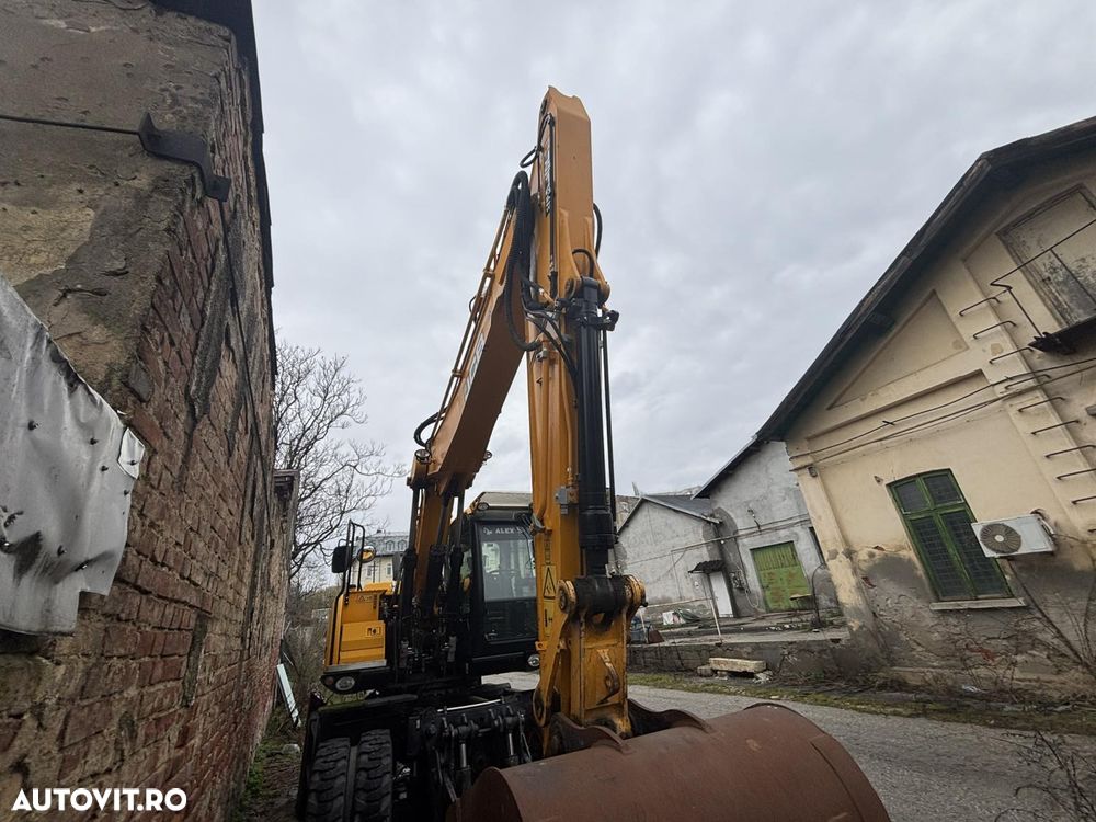 JCB JS145W+, 950 ore originale - 8
