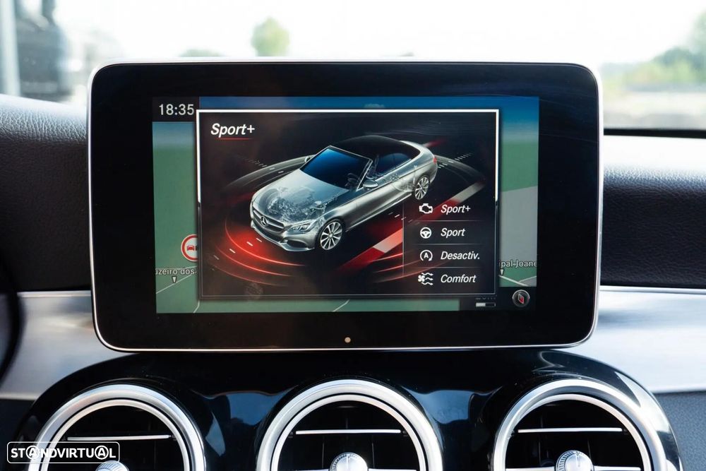 Mercedes-Benz C 220 d Cabrio 9G-Tronic AMG Line - 19