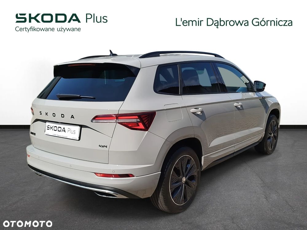 Skoda Karoq 2.0 TDI SCR 4x4 Sportline DSG - 3