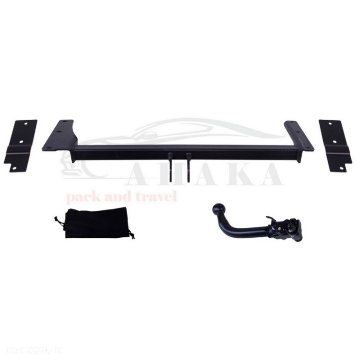 Hak Holowniczy Automat Do Opel Astra F Sedan 1991-2002 - 2