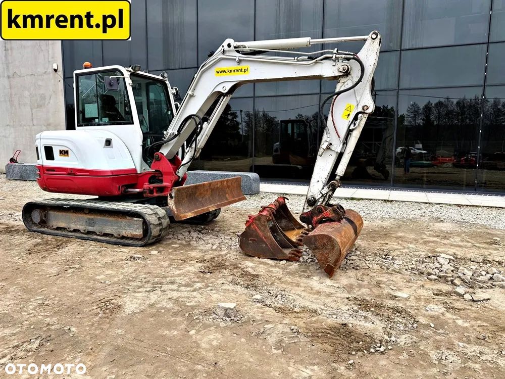 Takeuchi TB250 MINI-KOPARKA MTH: 2081 ! | JCB 51 8055 CAT 305 YANMAR VIO - 2