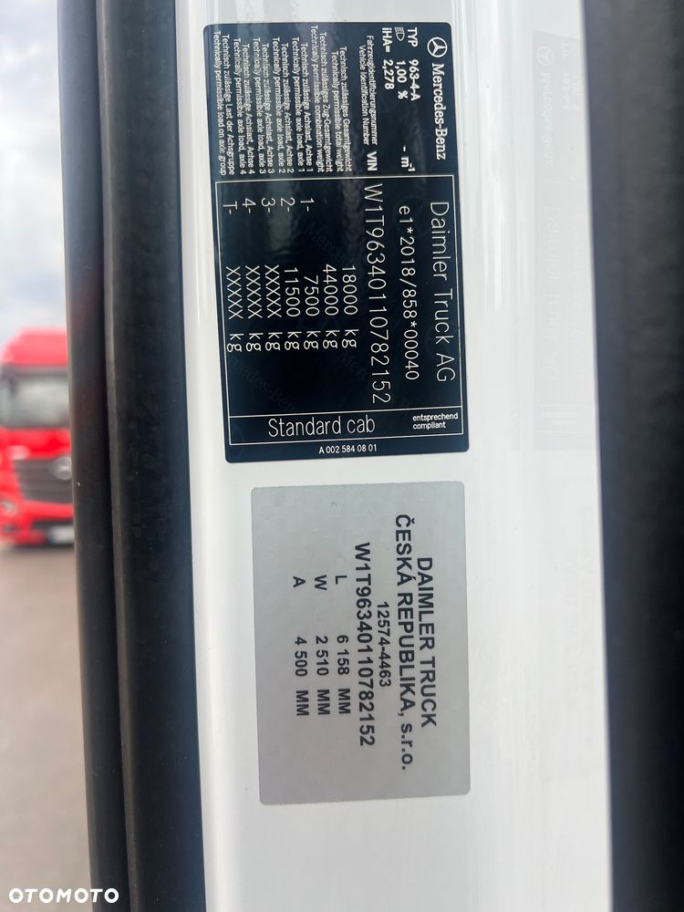 Mercedes-Benz ACTROS L GIGA  bez retardera prokontraktowy - 13