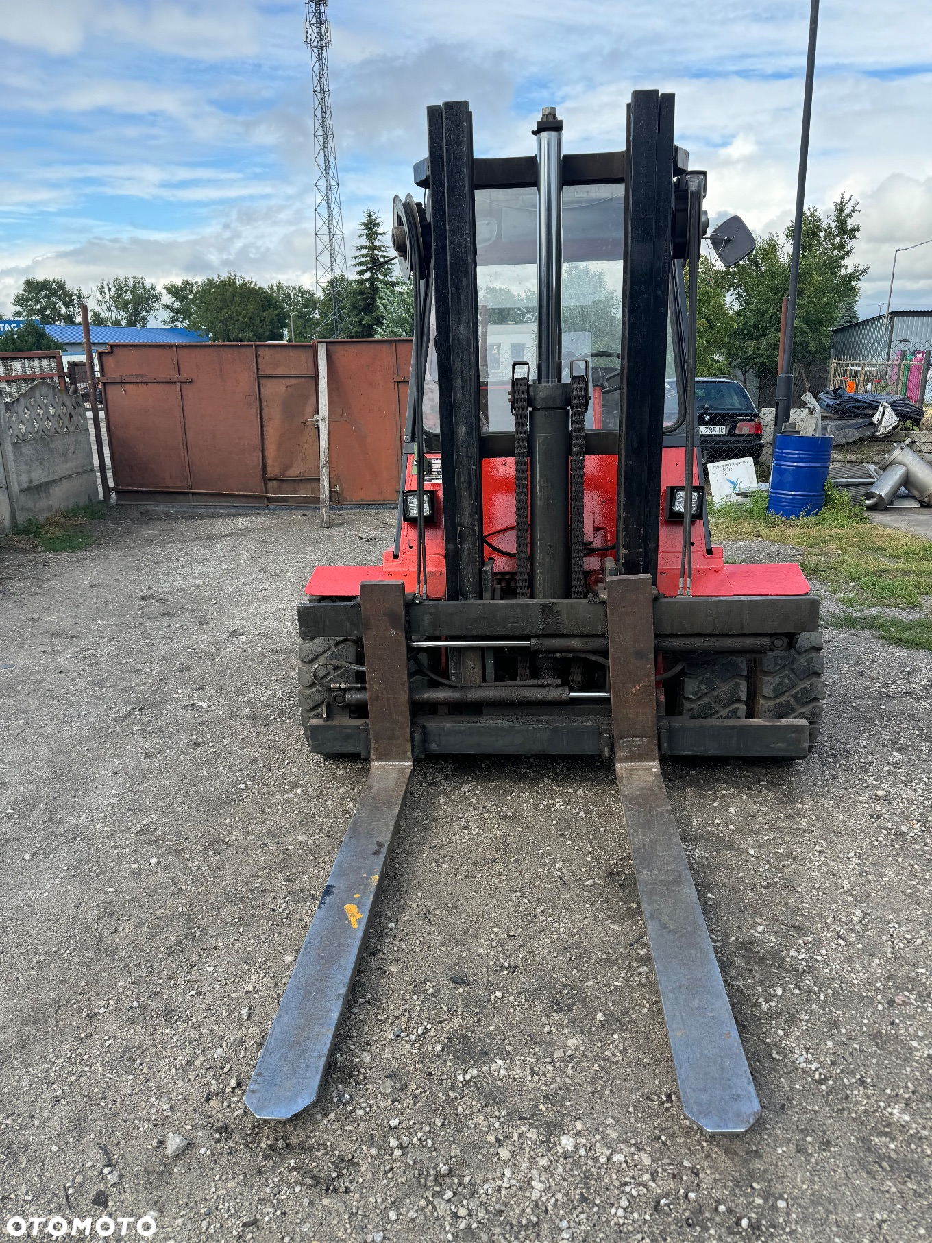Linde H35 - 3