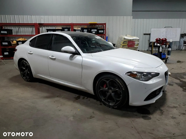 Alfa Romeo Giulia 2.0 Turbo TI Q4