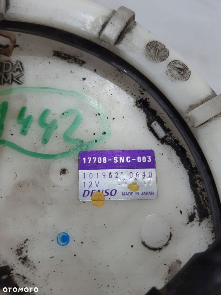HONDA CIVIC POMPA PALIWA 17708-SNC-003 1.3 hybrid - 3