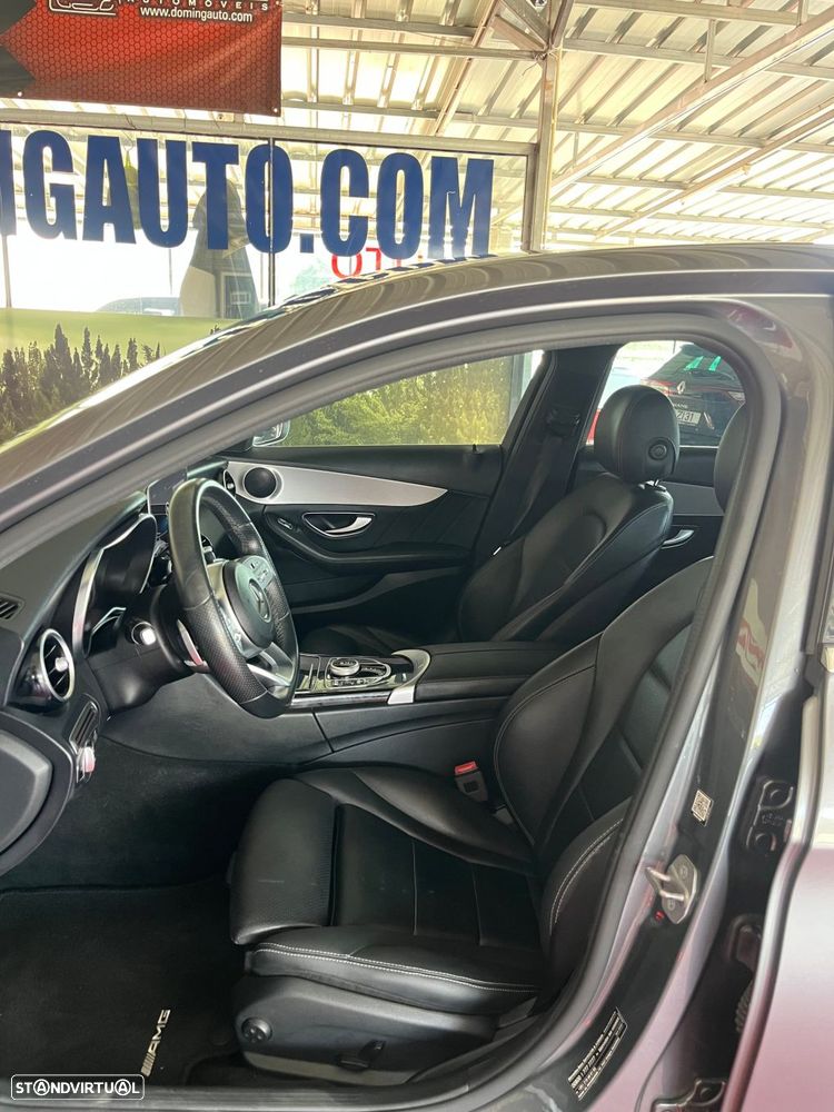 Mercedes-Benz C 220 d AMG Line - 25