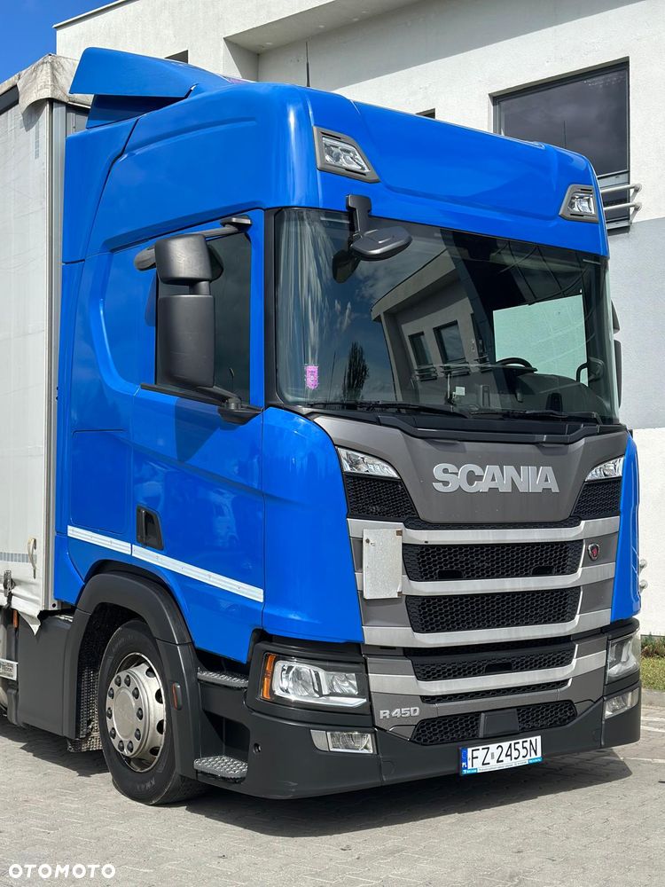 Scania R450 TANDEM JUMBO + przyczepa B6x2LB ZESTAW - 6
