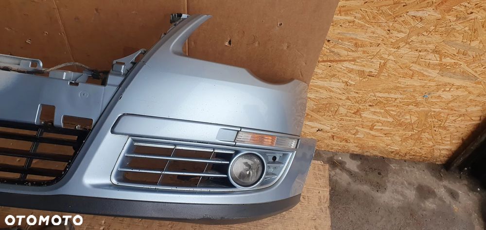 Zderzak przód przedni kompletny VW Passat B6 LB5M - 7