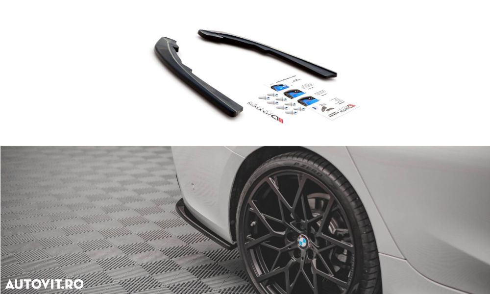 Pachet Exterior Prelungiri compatibil cu BMW Seria 3 G20 Sport Line Maxton Design - 16
