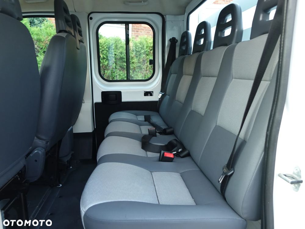 Peugeot Boxer WYWROTKA DOKA 7-osobowy kiper - 19