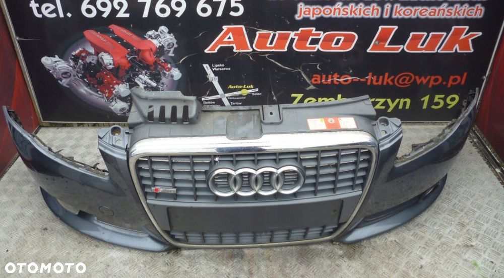 ZDERZAK PRZÓD PRZEDNI AUDI A4 B7 S LINE