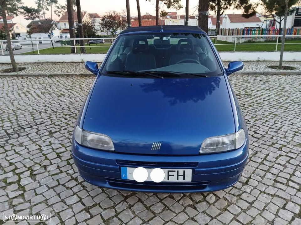 Fiat Punto Cabrio 60 S - 10