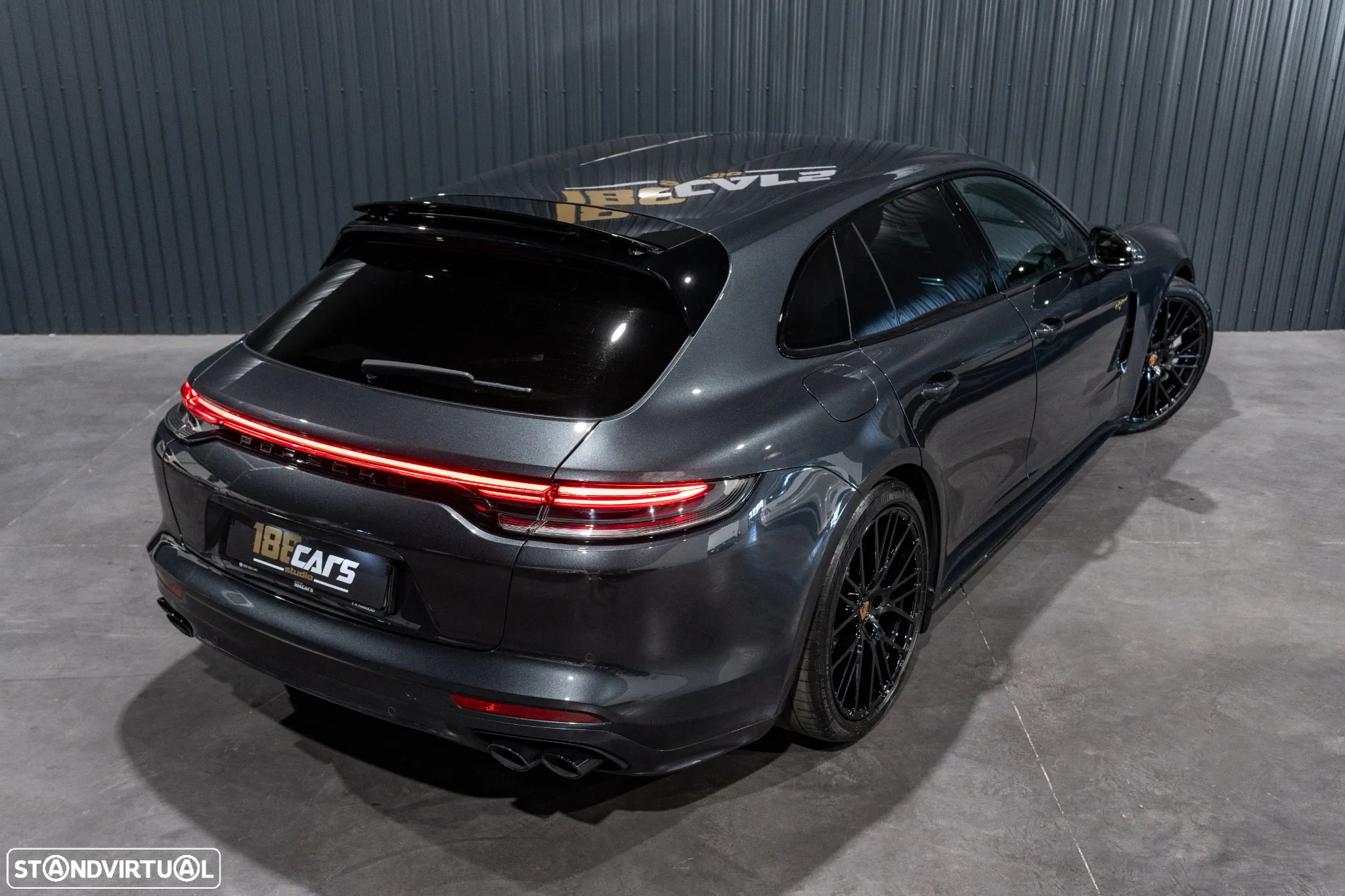 Porsche Panamera Sport Turismo 4 E-Hybrid Platinum Edition - 52