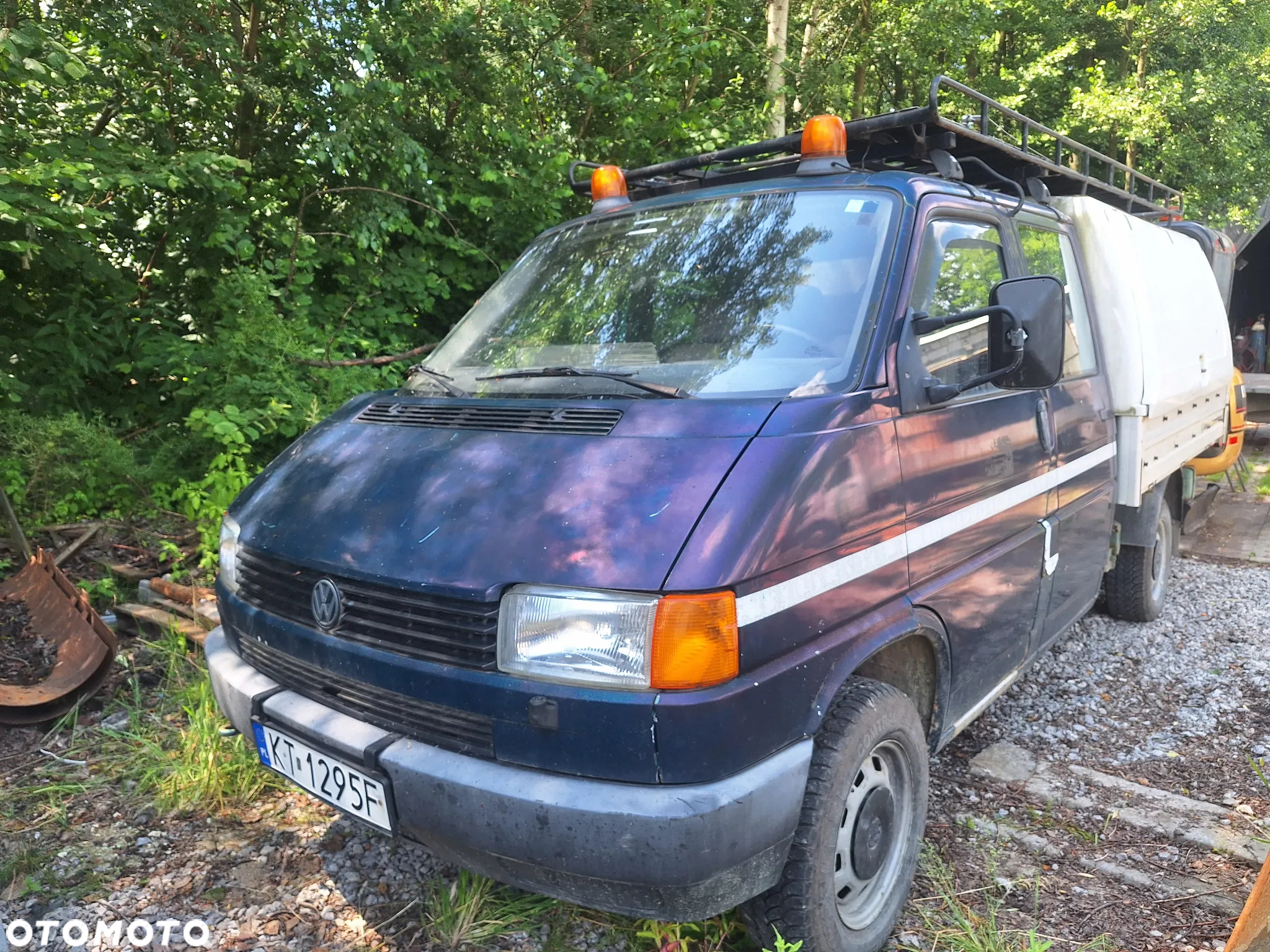 Volkswagen Transporter T4 D syncro - 5