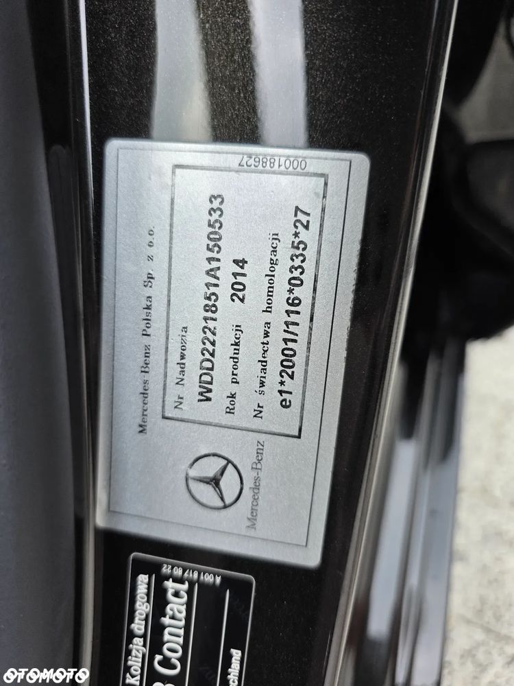 Mercedes-Benz Klasa S 500 4-Matic L 9G-TRONIC - 40
