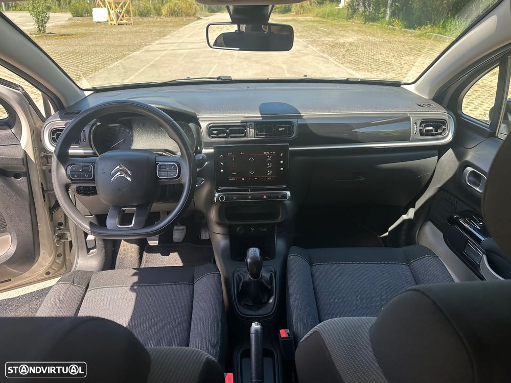 Citroën C3 BlueHDi S&S 83g Feel - 5