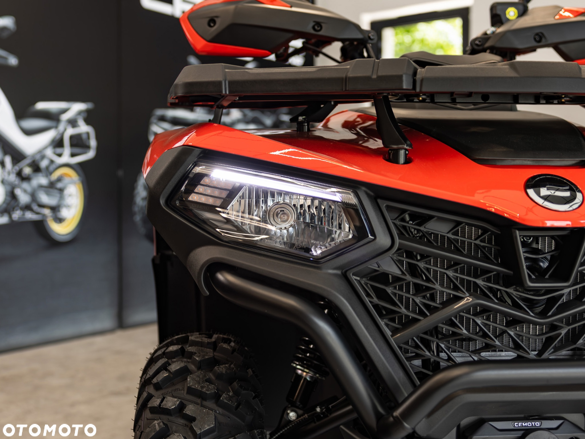 CFMoto CForce - 4
