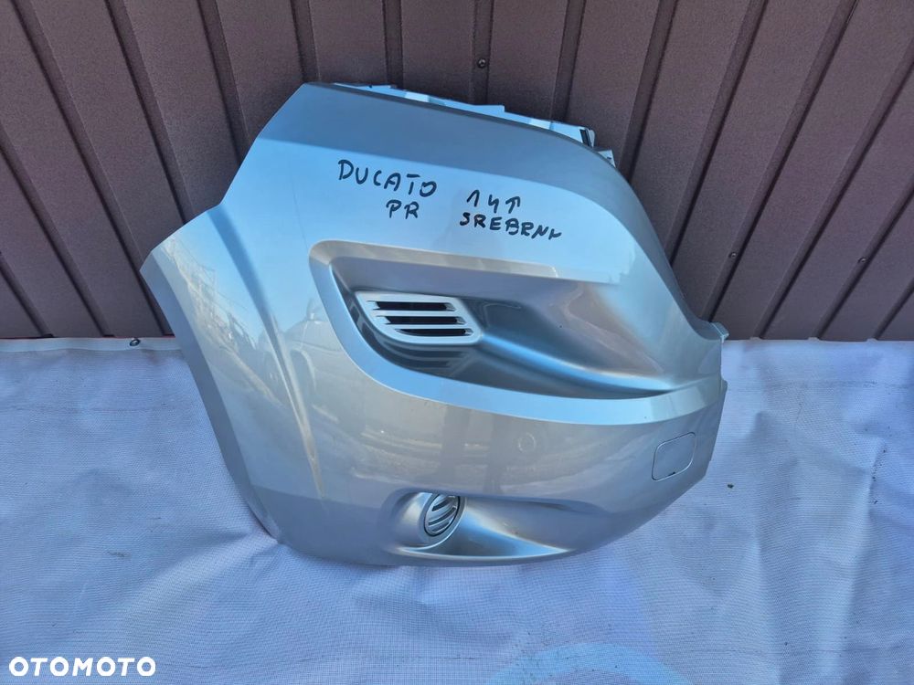 Zderzak przód Fiat Ducato Citroen Jumper Peugeot Boxer 2014-2021r. Prawy - 4