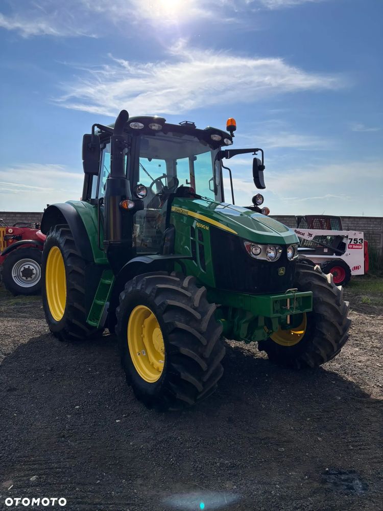 John Deere 6090M| 2024 | TLS | ISOBUS  | 40 km/h |Pneumatyka | Zarejestrowany - 7