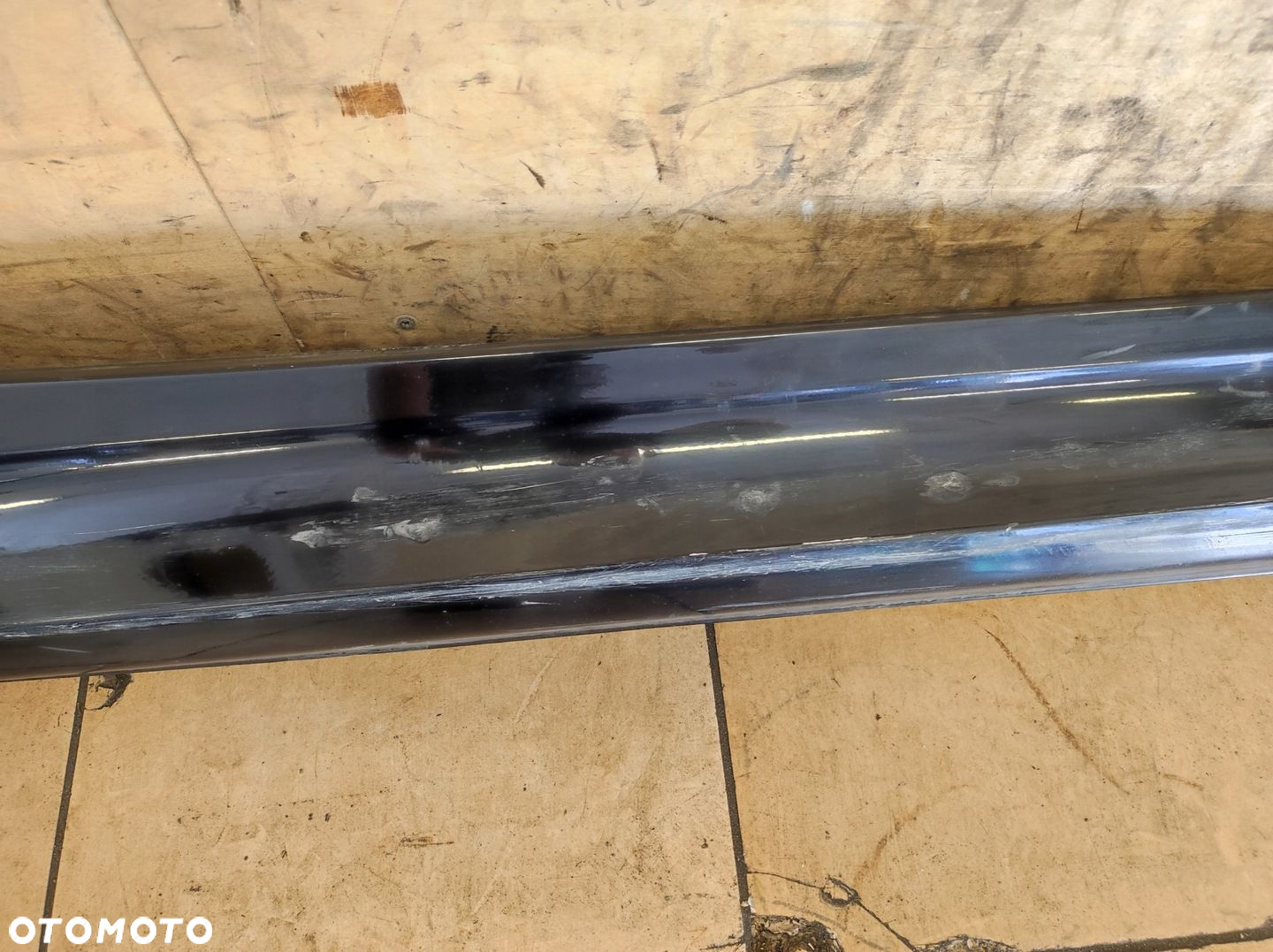 Listwa nakładka progowa prawa BMW I 1 F20 Lift MPerformance - 5