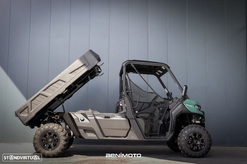 Can-Am Traxter PRO XU HD10 - 10