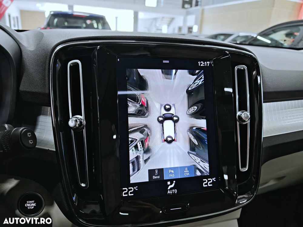 Volvo XC 40 T4 Recharge DKG Inscription Expression - 12